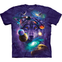 Футболка The Mountain - Wolf of the Cosmos