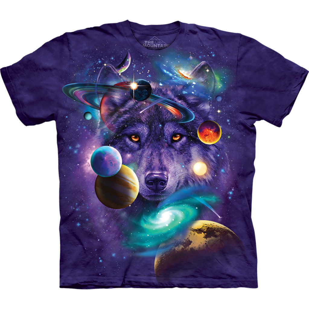 Футболка The Mountain - Wolf of the Cosmos