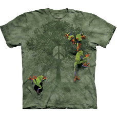 Футболка The Mountain - Peace Tree Frog
