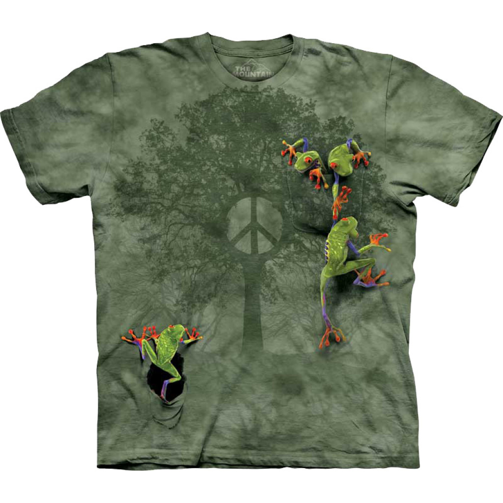 Футболка The Mountain - Peace Tree Frog
