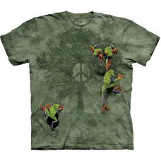 Футболка The Mountain - Peace Tree Frog
