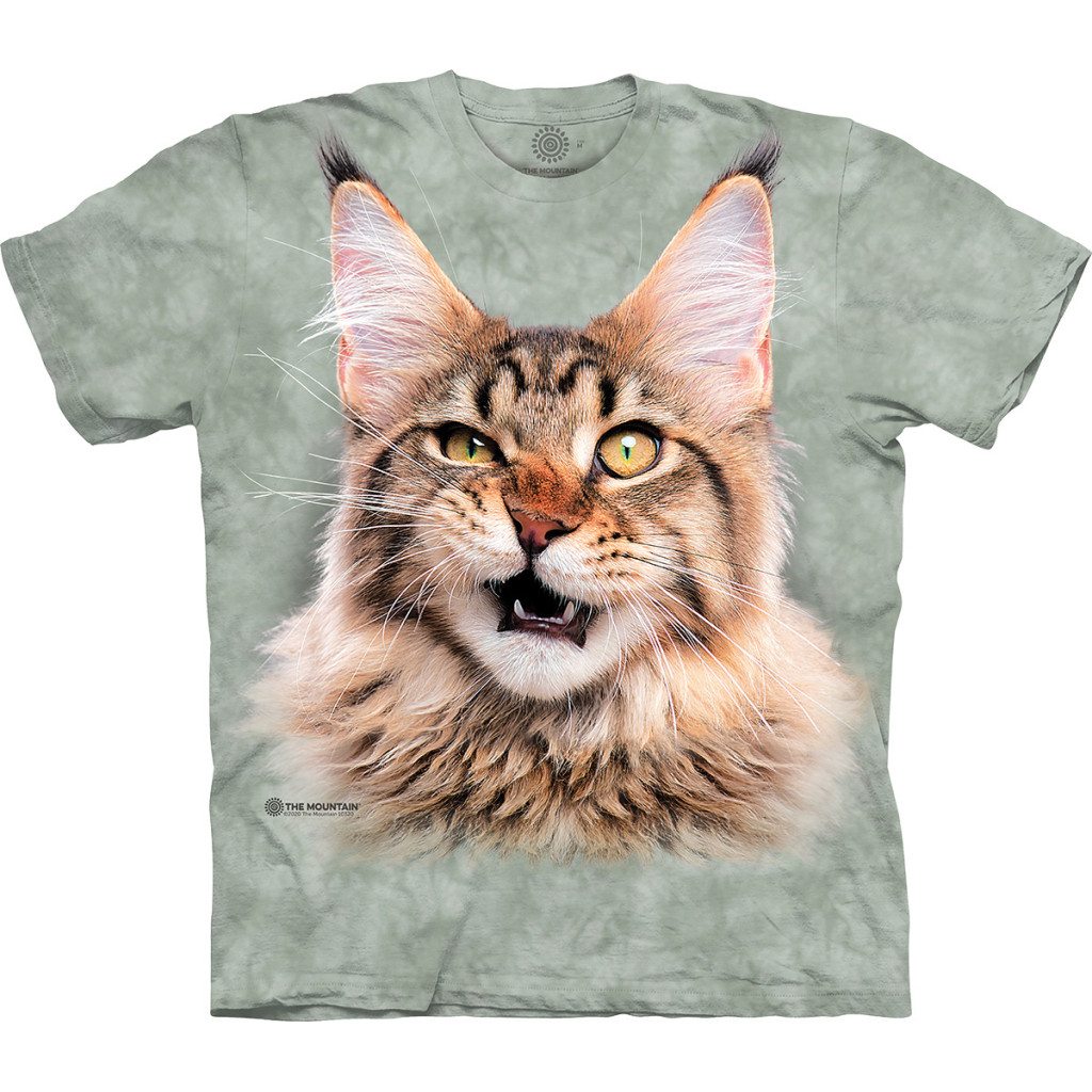 Футболка The Mountain - Maine Coon Cat 