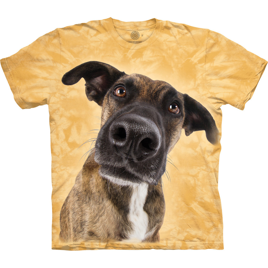 Футболка The Mountain - Curious Terrier