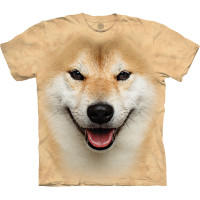 Футболка The Mountain - Happy Shiba Inu