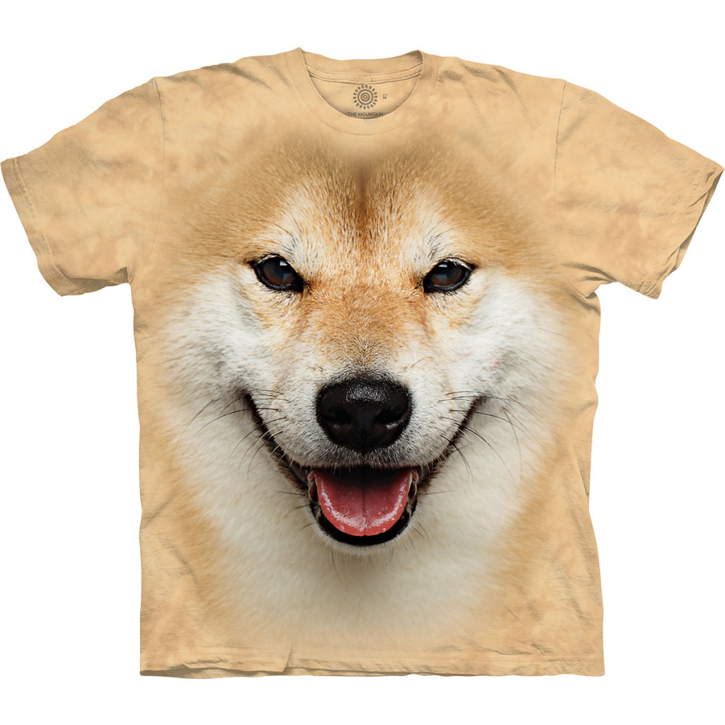 Футболка The Mountain - Happy Shiba Inu