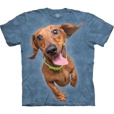Футболка The Mountain - Flying Dachshund