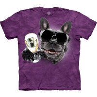 Футболка The Mountain - French Bulldog Toast