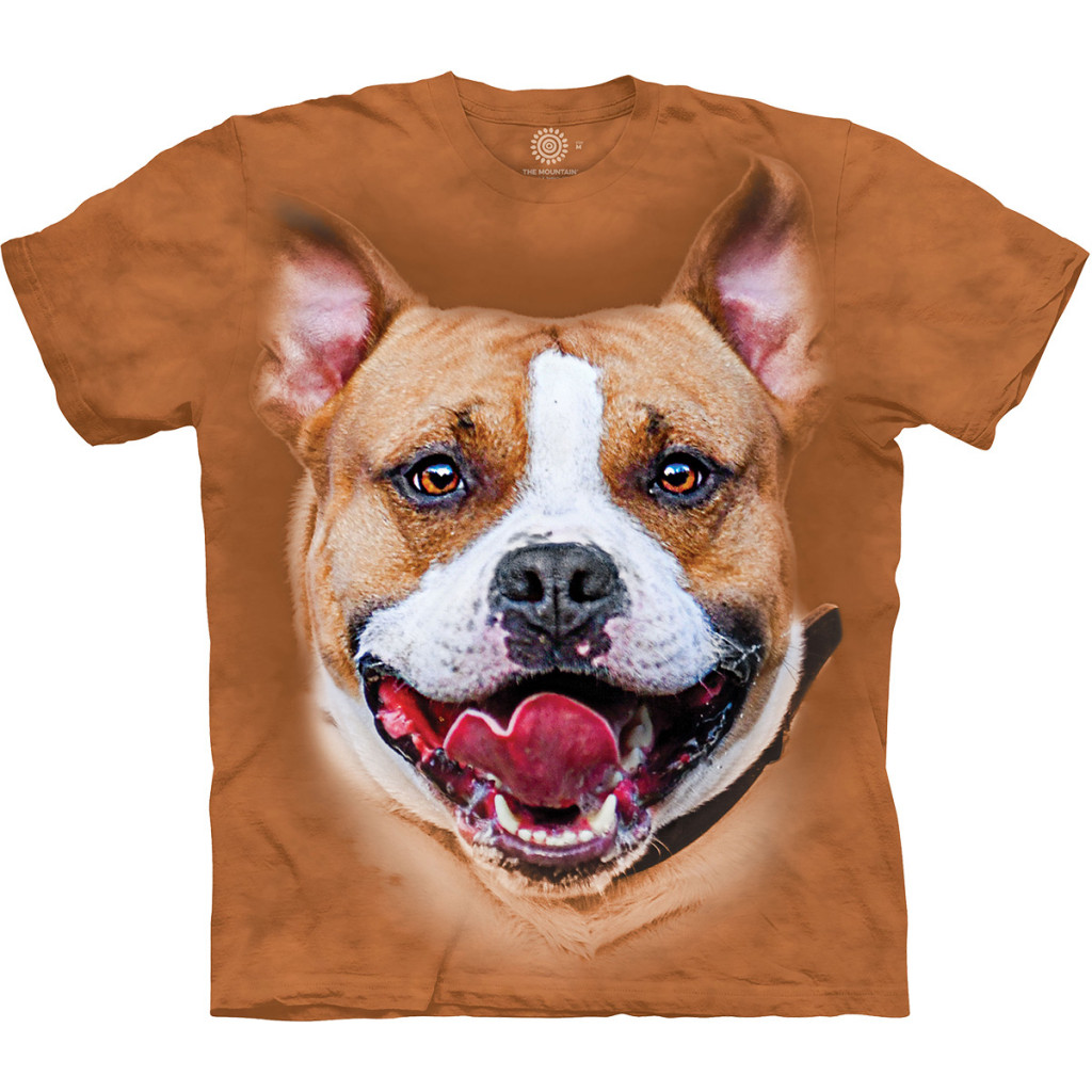 Футболка The Mountain - Motion American Staffordshire