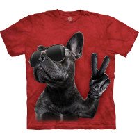 Футболка The Mountain - Bulldog Peace Sign 