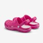 COQUI 6352 Lt fuchsia/White