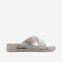 COQUI 1342 Stone/Silver glitter