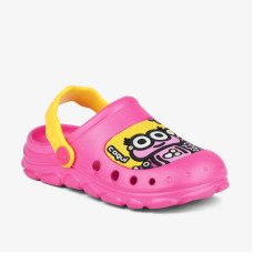 Дитячі сабо COQUI 9383 Lt. fuchsia/Yellow