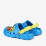COQUI 9383 Sea blue/Citrus