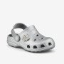 COQUI 8701 Khaki grey glitter + amulet