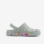 COQUI 8802 Khaki grey hearts