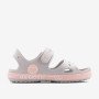 COQUI 8861 Khaki grey/Candy pink