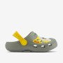 COQUI 9382 TT&F Mid. grey/Yellow