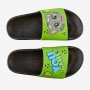 COQUI 6383 TT&F Black/Lime