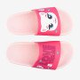 COQUI 6383 TT&F Candy pink/Lt. fuchsia