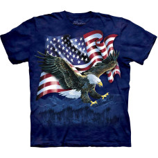 Футболка The Mountain - Eagle Talon Flag
