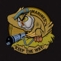 Футболка MARINES Combat Black