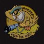 Футболка MARINES Combat Black