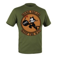 Футболка Bomb Squad Olive Drab