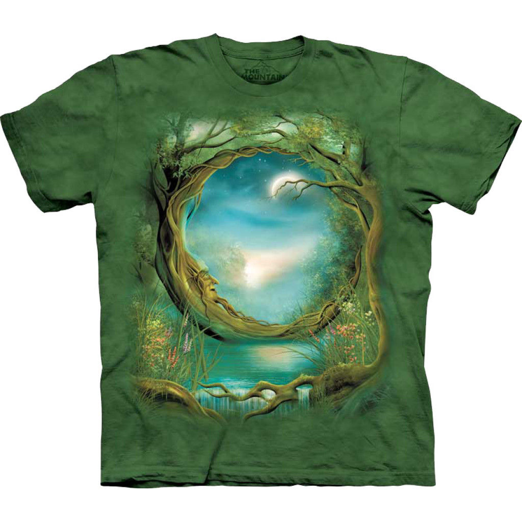 Футболка The Mountain - Moon Tree 