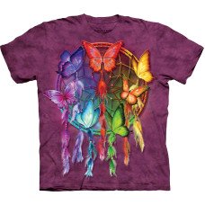 Футболка The Mountain -   Rainbow Butterfly Dreamcatcher