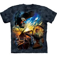 Футболка The Mountain - Blessings of Peace