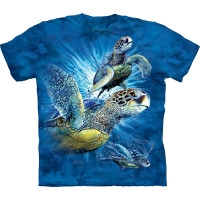 Футболка The Mountain -  Find 9 Sea Turtles