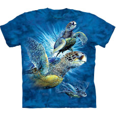 Футболка The Mountain -  Find 9 Sea Turtles