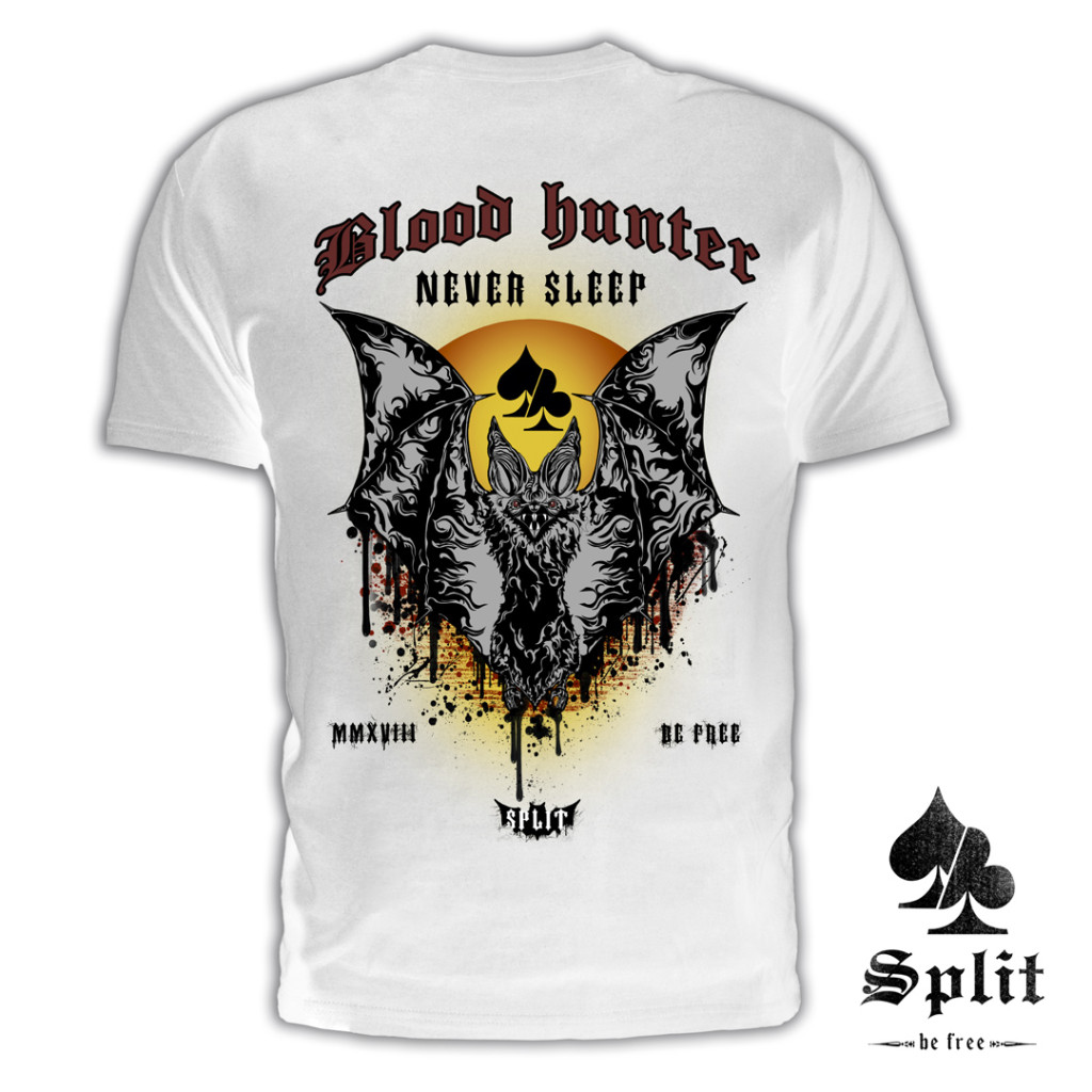 Футболка Blood hunter  Never sleep