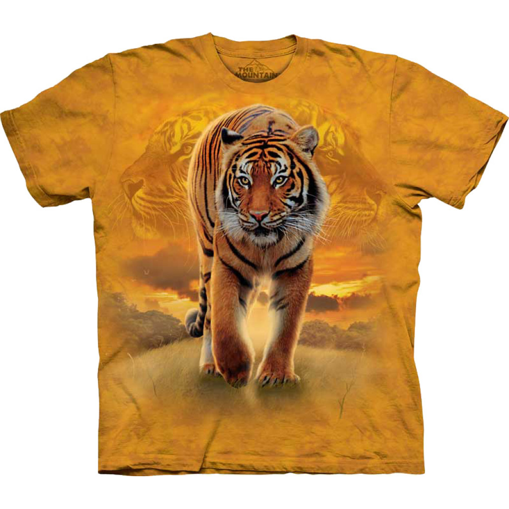 Футболка The Mountain -  Rising Sun Tiger
