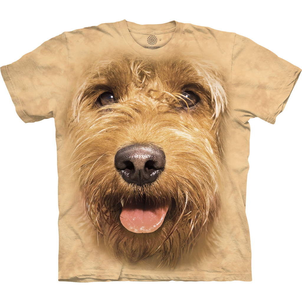 Футболка The Mountain -  Big Face Miniature Golden Doodle