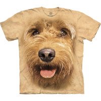 Футболка The Mountain -  Big Face Miniature Golden Doodle
