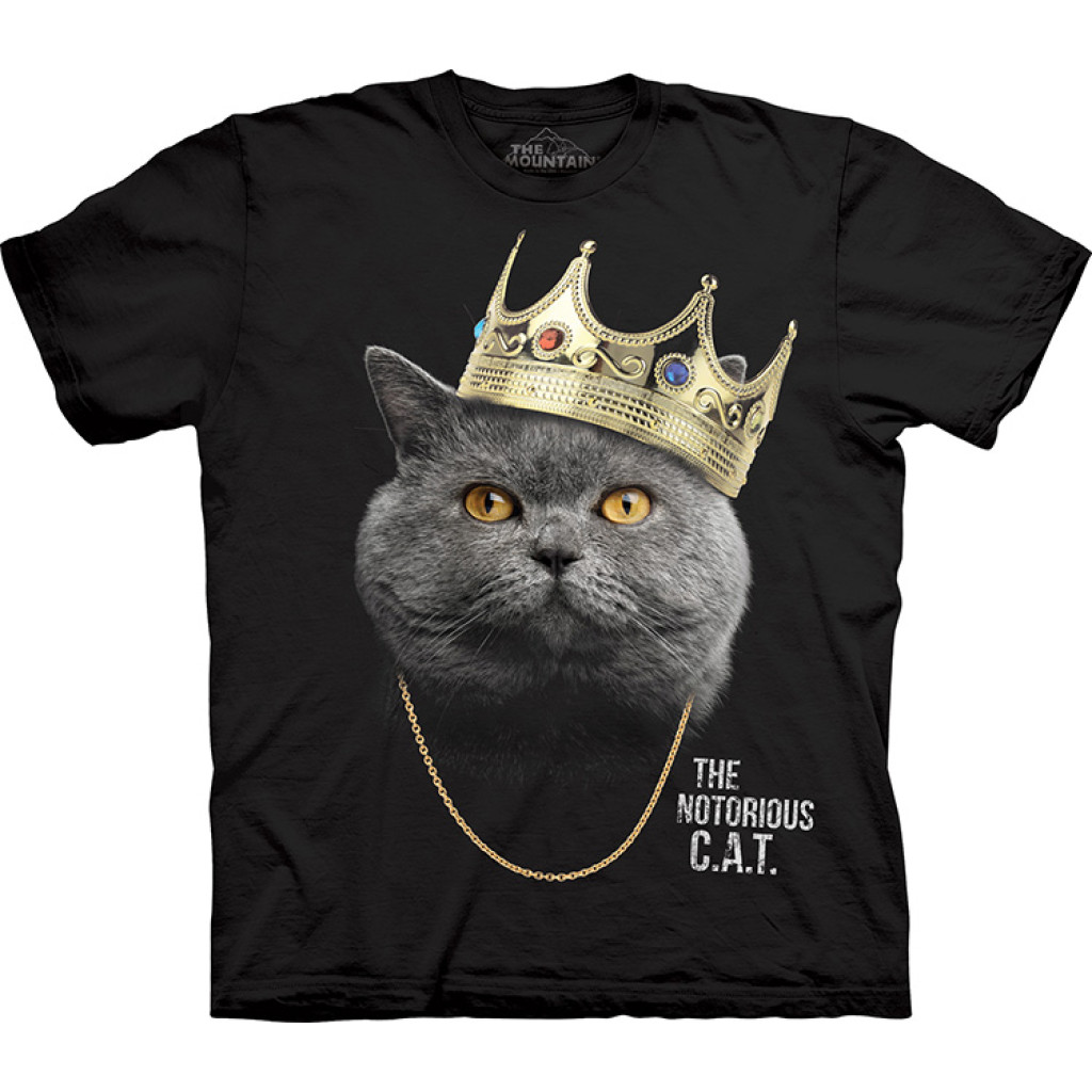 Футболка The Mountain -  Notorious C.A.T.