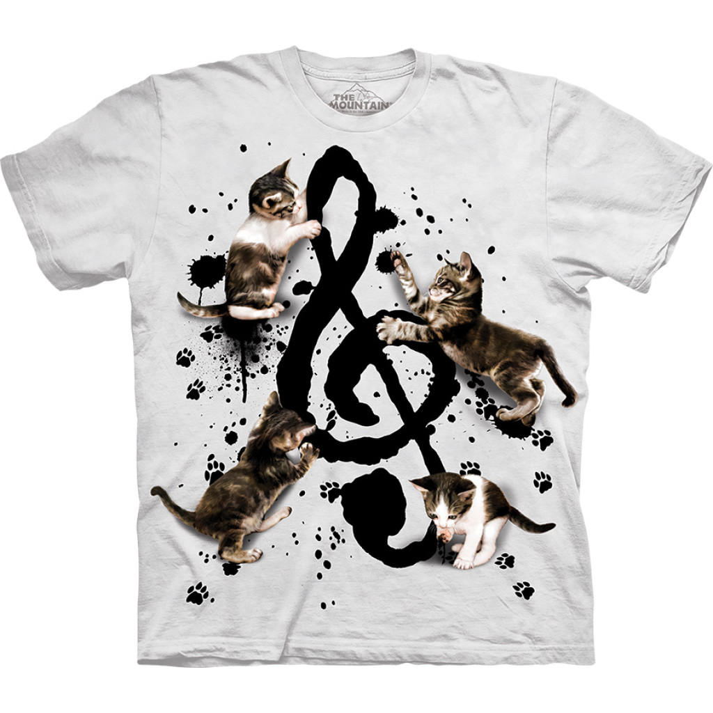 Футболка The Mountain - Music Kittens