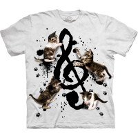 Футболка The Mountain - Music Kittens