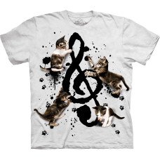 Футболка The Mountain - Music Kittens