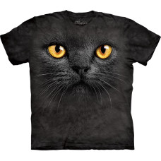 Футболка The Mountain - Big Face Black Cat 