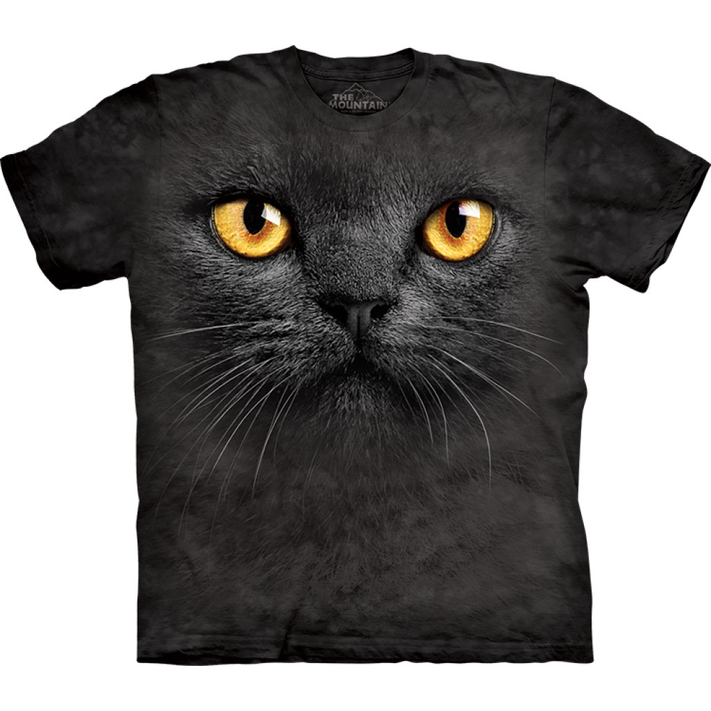 Футболка The Mountain - Big Face Black Cat 