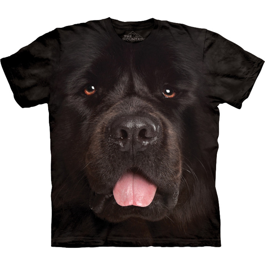 Футболка The Mountain -  Big Face Newfie