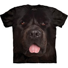 Футболка The Mountain -  Big Face Newfie
