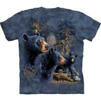 Футболка The Mountain -  Find 13 Black Bears