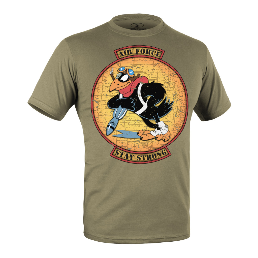 Футболка AIR FORCE Tan
