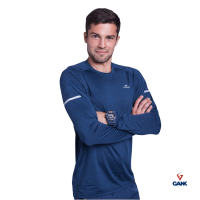 Лонгслів Avecs dark blue