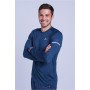 Лонгслів Avecs dark blue