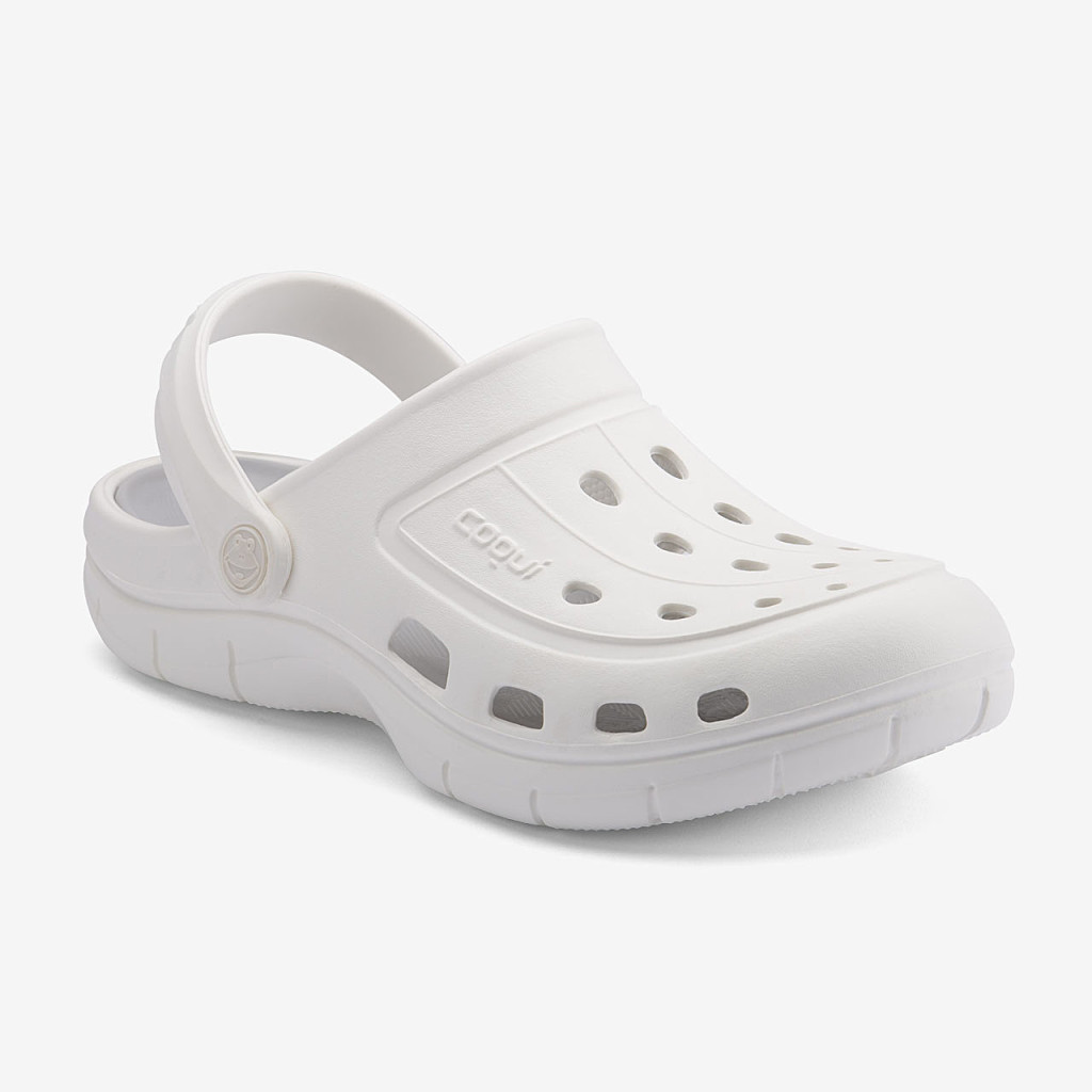 COQUI 6352 White/Khaki Grey