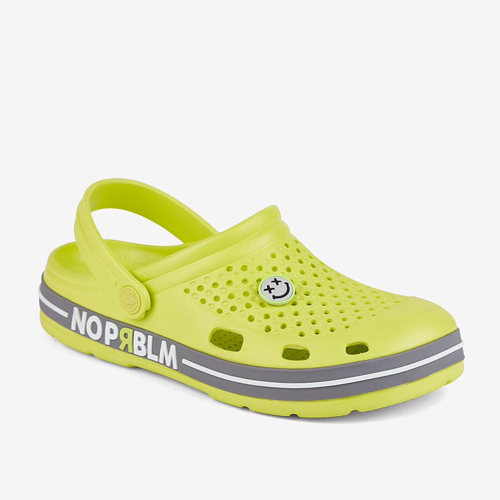 COQUI 6413 Citrus/Mid. grey PRBLM + amulet